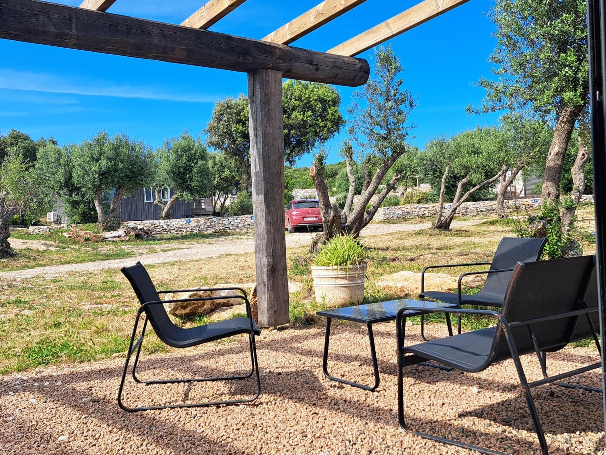 Maison Au Calme Idealement Situee Proche Plage Bonifacio  Exterior foto
